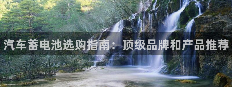 优发国际集团股份有限公司招聘：汽车蓄电池选购指南：顶级品牌和产品推荐