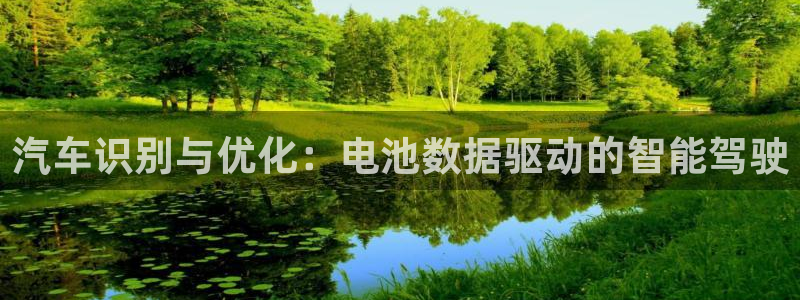 优发国际平台g8怎么样：汽车识别与优化：电池数据驱动的智能驾驶