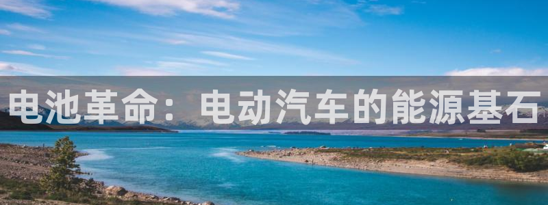 优发国际官网下载手机版：电池革命：电动汽车的能源基石