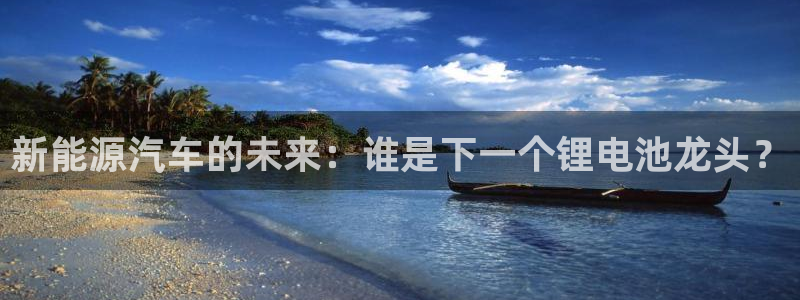 优发国际平台u8是什么：新能源汽车的未来：谁是下一个锂电池龙头？