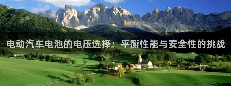优发国际手机版官网：电动汽车电池的电压选择：平衡性能与安全性的挑战